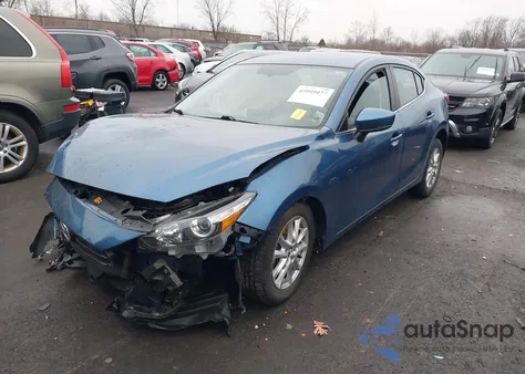 2017 Mazda Mazda3 Sport from USA, damaged, VIN 3MZBN1U70HM135346